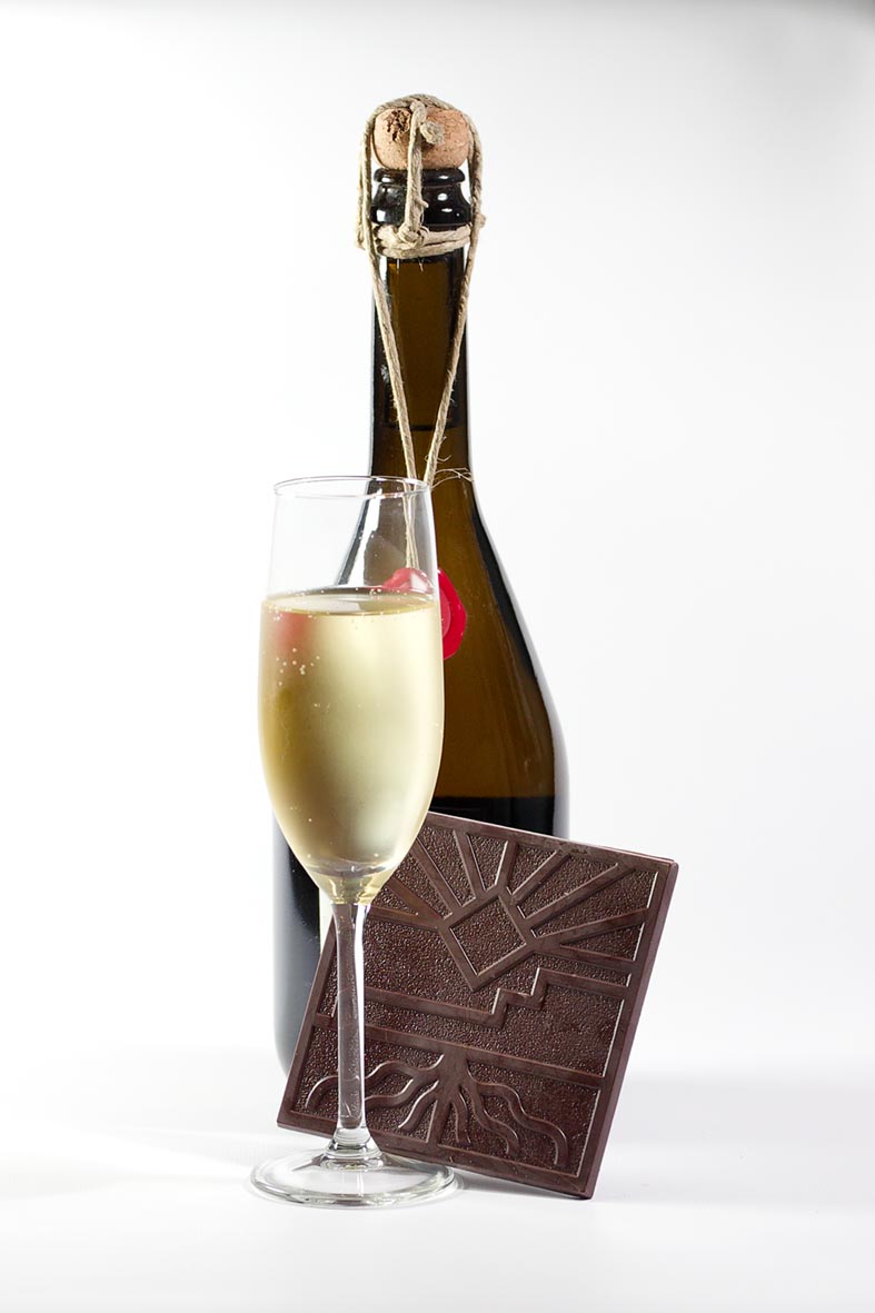 Image de l'atelier Champagne de gastronomie et Chocolat