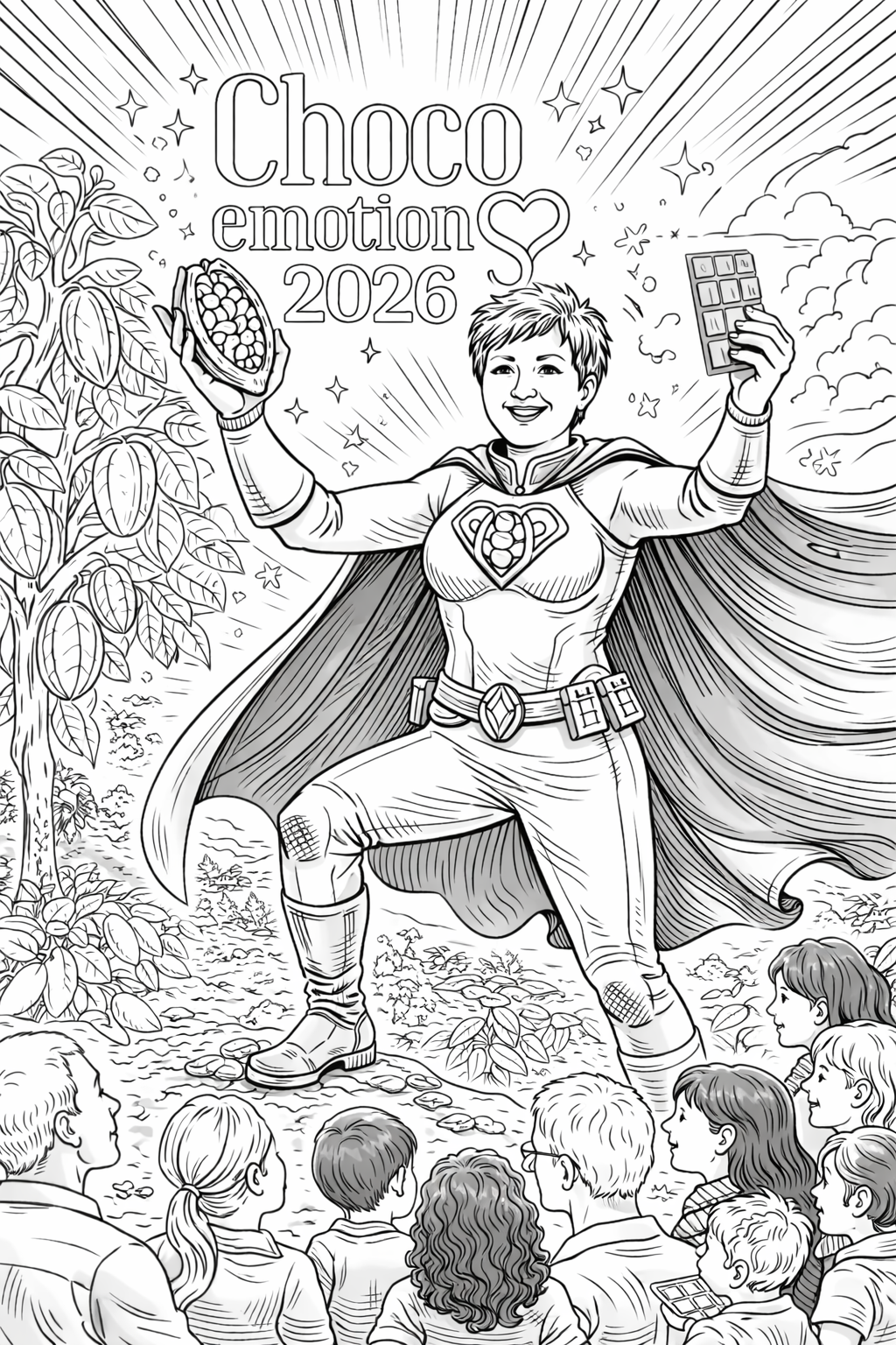 Image de l'atelier Choco emotionS vous souhaite une année 2026 délicieusement magique !